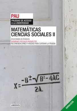 Pau Matematicas 2 Cc Sociales - Andalucia