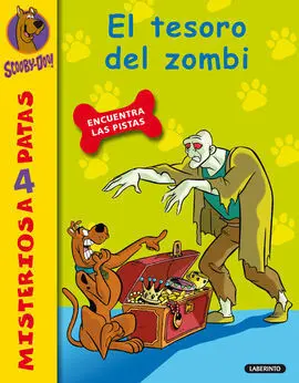 Scooby-Doo! Misterios a 4 Patas. 13: el Tesoro del Zombi