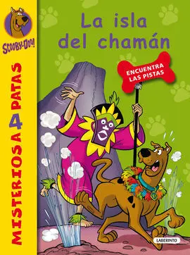 Scooby-Doo! Misterios a 4 Patas. 16: Isla del Chaman