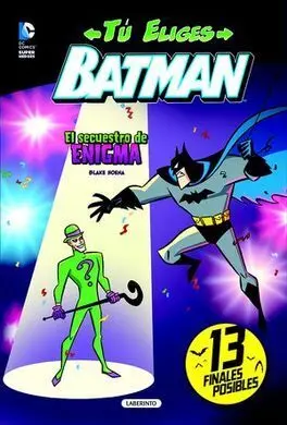 Batman. El Secuestro de Enigma