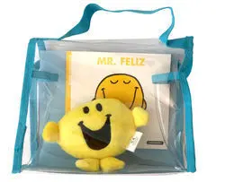 Pack Mr. Feliz. (Mr. Men y Little Miss)