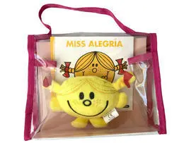 Pack Miss Alegria. (Mr. Men y Little Miss)