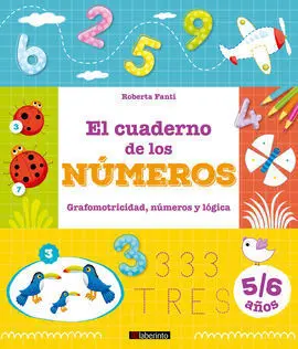 Cuaderno de los Números:grafomotricidad Números y