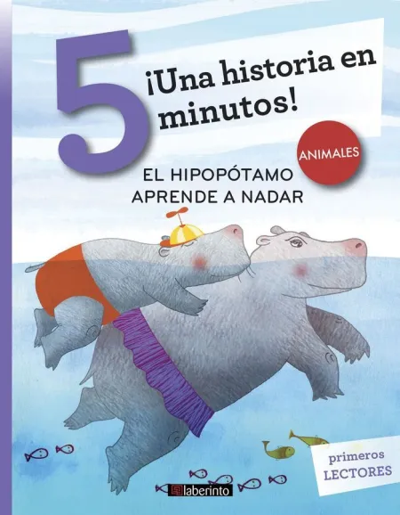 El Hipopótamo Aprende a Nadar