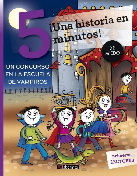 Un Concurso en la Escuela de Vampiros.