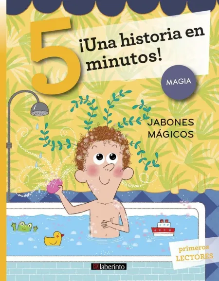 Jabones Magicos. (Una Historia en 5 Minutos)