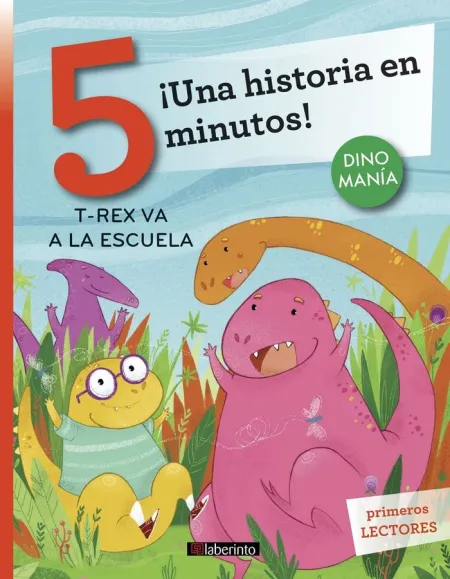 T-Trex Va a la Escuela. (Una Historia en 5 Minutos)