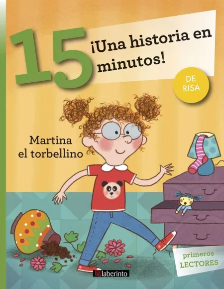 Martina el Torbellino. (Una Historia en 15 Minutos!