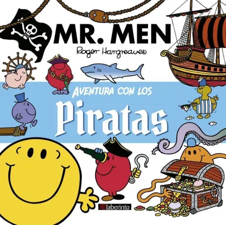 Aventura con los Piratas. (Mr Men)