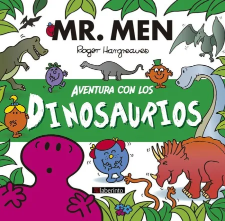 Aventura con los Dinosaurios. (Mr Men)