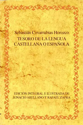Tesoro de la Lengua Castellana o Española