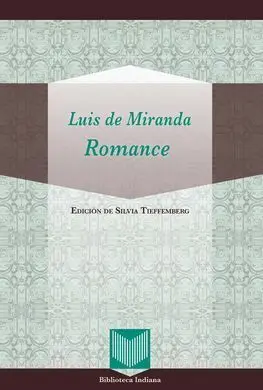 Romance. Edición de Silvia Tieffemberg.