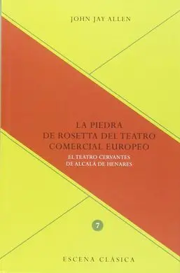La Piedra de Rosetta del Teatro Comercial en Europa.