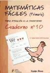 MATEMÁTICAS FÁCILES 10 - ED. PRIM.