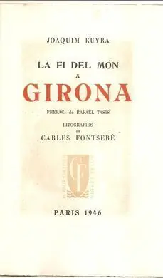 La Fi del Món a Girona
