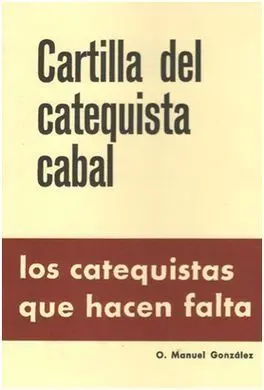 Cartilla del Catequista Cabal