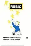 Cuaderno de Problemas Rubio Euros 3E