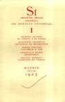 SÍ. (BOLETÍN BELLO ESPAÑOL DEL ANDALUZ UNIVERSAL). MADRID, JULIO 1925 (REVISTA FACSÍ