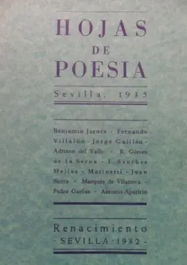 Hojas de Poesía
