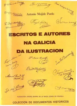 Escritos e Autores Na Galicia Da Ilustración