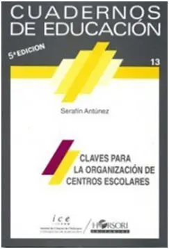 Claves para la Organización de Centros Escolares