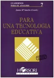 Para una Tecnología Educativa