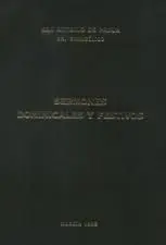 Sermones Dominicales y Festivos
