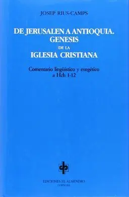 De Jerusalén a Antioquía