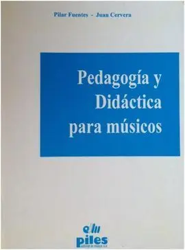 Pedagogía y Didáctica para Músicos