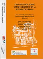 Cinco Estudios Sobre Crisis Económicas en la Historia de España