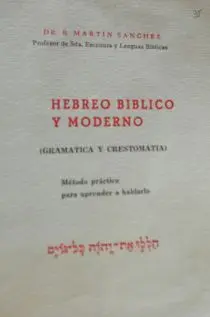 Gramatica de Hebreo Moderdo
