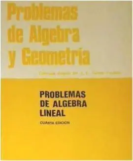 Problemas de Álgebra Lineal