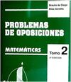 PROBLEMAS DE OPOSICIONES MATEMATICAS TOMO 2 ENSEÃANZA SECUNDARIA