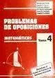 Problemas de Oposiciones Matematicas 4. 1996 a 2005