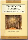 TRADUCCION Y CULTURA