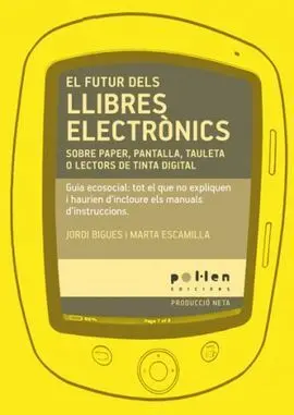 El Futur Dels Llibres Electrònics