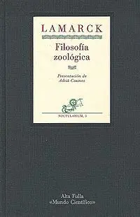 Filosofía Zoológica