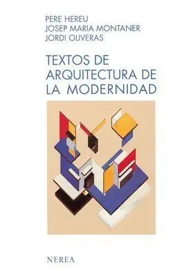 Textos de Arquitectura de la Modernidad