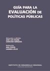 GUÍA PARA LA EVALUACIÓN DE POLÍTICAS PÚBLICAS