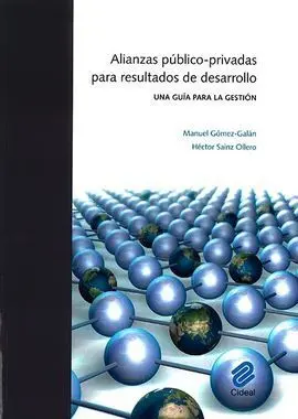 Alianzas Público Privadas para el Desarrollo