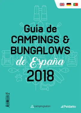 Guia de Campings & Bungalows de España 2018