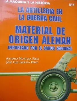 La Artillería en la Guerra Civil Española