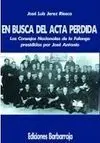 En Busca del Acta Perdida