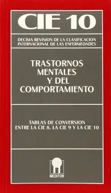 Tablas de Conversión entre Cie-8, la Cie-9 y la Cie-10