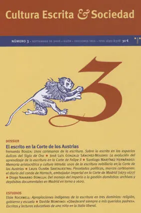 Cultura Escrita & Sociedad Nº 3 (Septiembre de 2006)