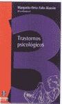 TRASTORNOS PSICOLOGICOS