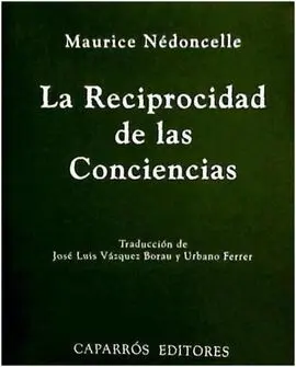 La Reciprocidad de las Conciencias
