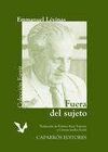 FUERA DEL SUJETO