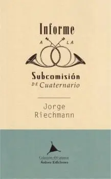 Informe a la Subcomision de Cuaternario