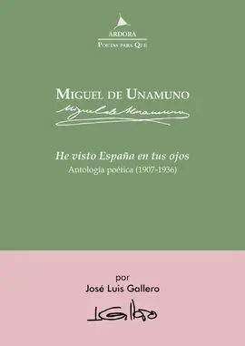 He Visto España en Tus Ojos